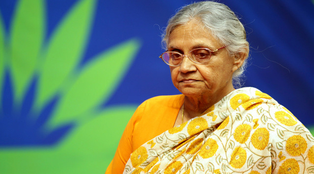 Chief Minister of Delhi Sheila Dikshit on the C40 Summit