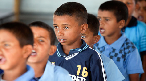 UNICEF: Helping Children Stay In School In The Occupied Palestinian Territory