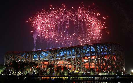 Beijing Olympics One-Year-To-Go Celebrations