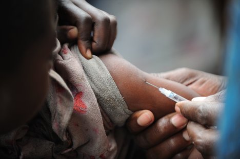 UNICEF Lao Launches Massive Measles Immunization Campaign