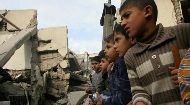 UNICEF Helping Children Cope After Violence in Gaza