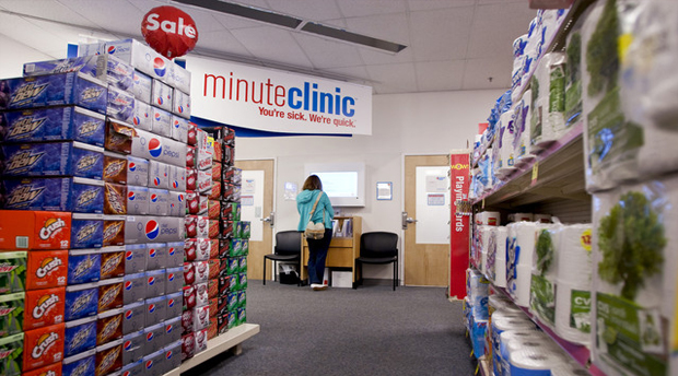 Mini-Clinics at Local Retail Stores