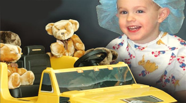Driving Experiences for Children in Hospitals