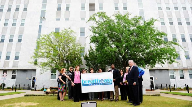 American Lung Association of California - Smoke-Free Choice in Apartments News Conference