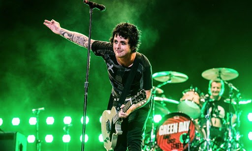 Scenes From Live8 Green Day