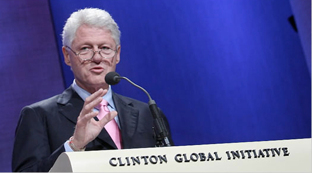 Former President Bill Clinton on Energy Use