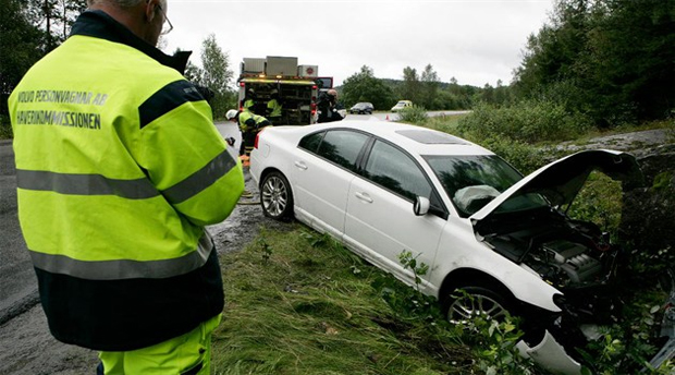 Volvo Traffic Accident Investigation