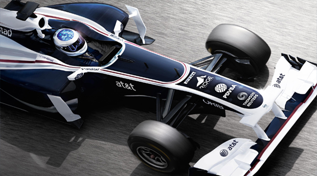 AT&T: Williams F1 Sponsor