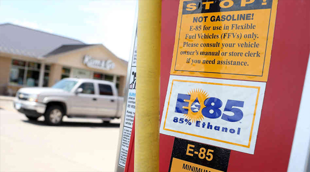 Ethanol vs Gasoline