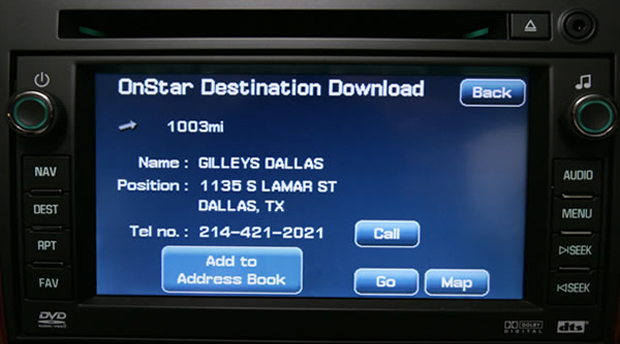 OnStar Introduces Two New Navigational Services