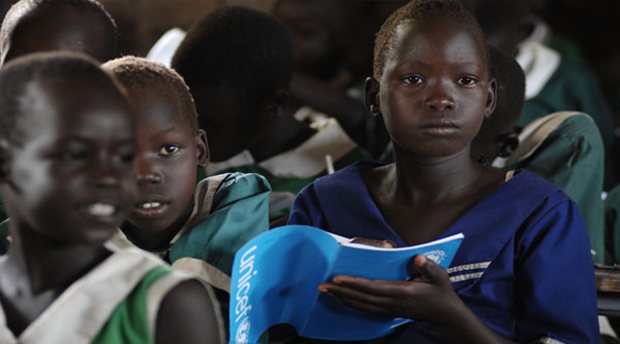 UNICEF: "Go to School" Initiative Offers Better Life to Youth in Southern Sudan