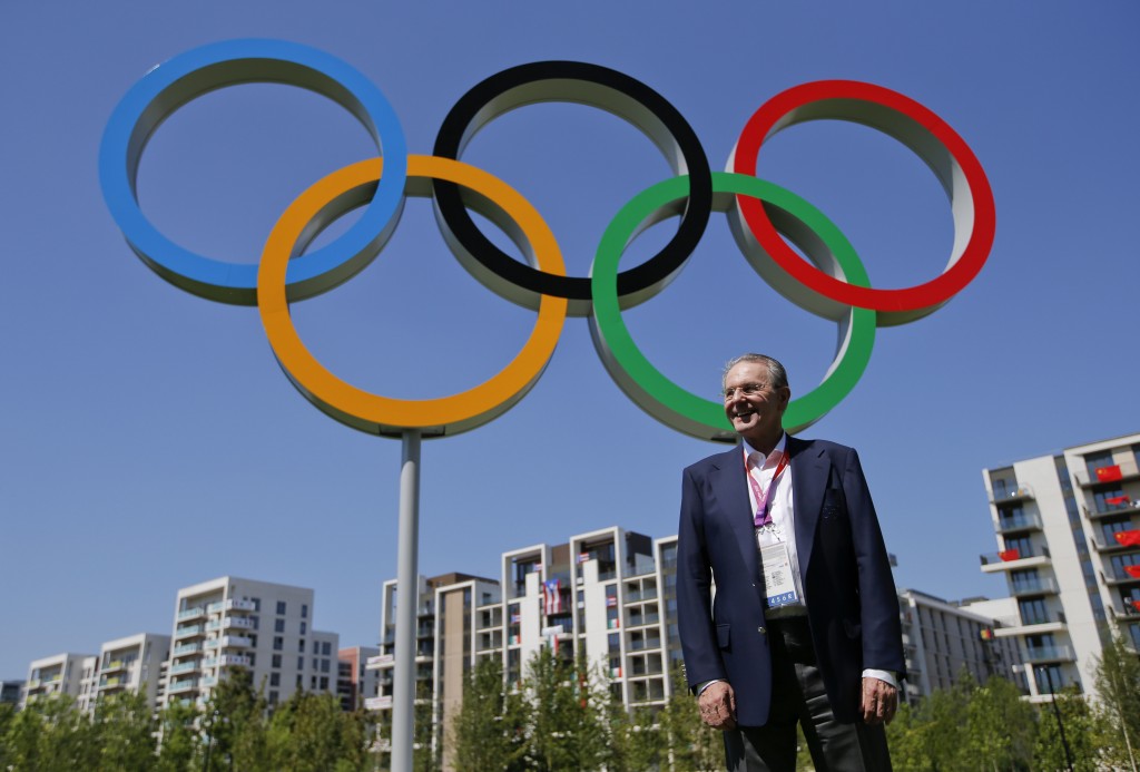 IOC Jacques Rogge