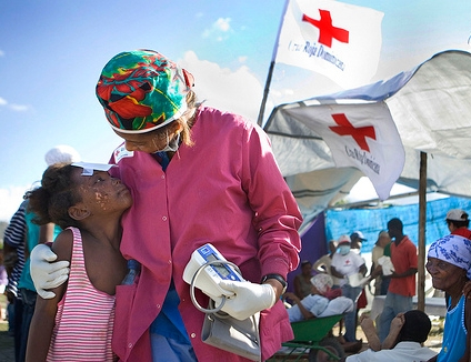 Red Cross A Cornerstone For the Future