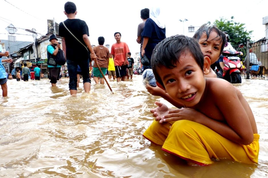 UNICEF Jakarta Flood