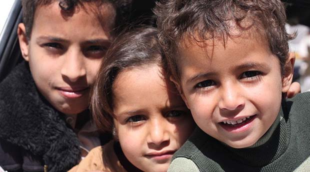 UNICEF Yemen Children Face the Future