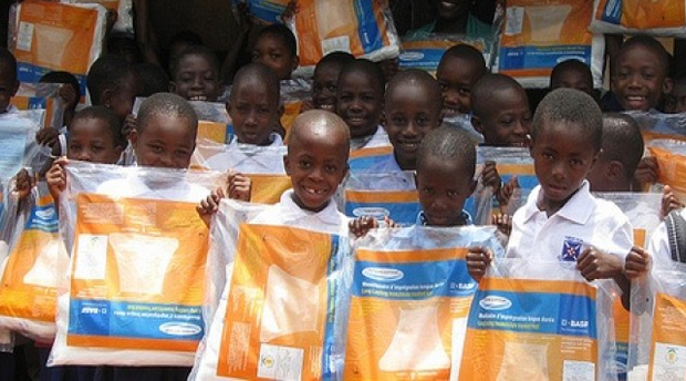 UNICEF: Donation From Japan Helps Send Mosquito Nets to Ghana