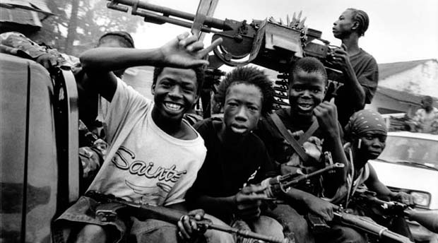 UNICEF: Liberia’s Child Soldiers