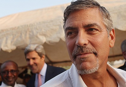 George Clooney Reporting From Darfur Part 2