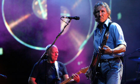 Scenes From Live8 The Who And Pink Floyd