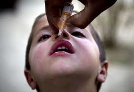 UNICEF Iraq Polio Vaccination