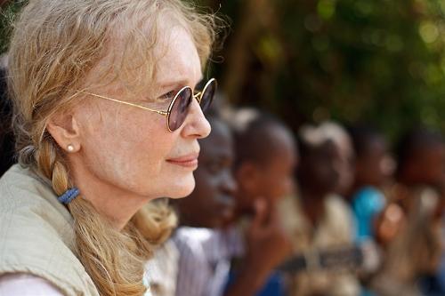 UNICEF Mia Farrow Visits Cental African Republic
